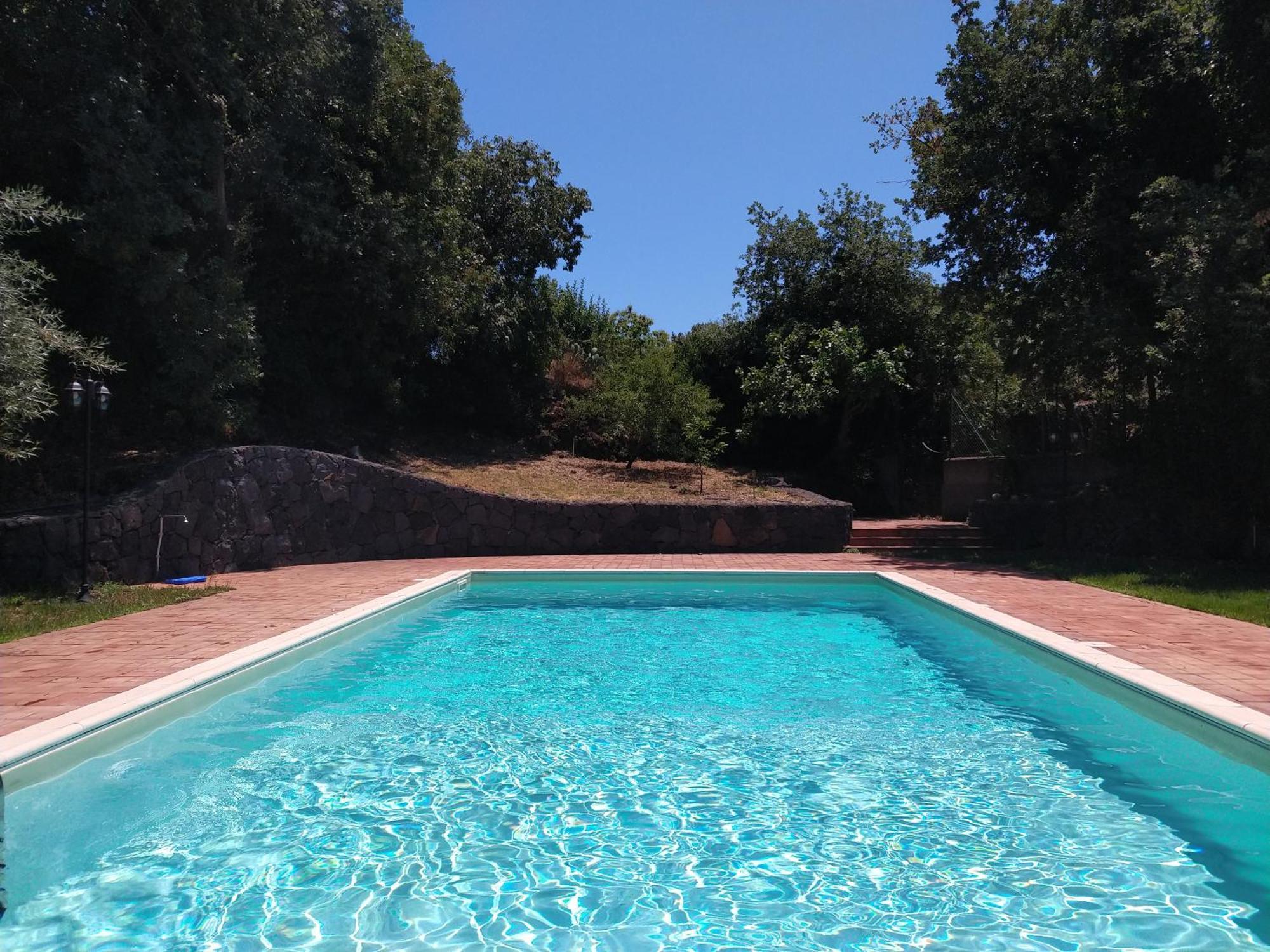Villa Hephaestus Etna - With Private Pool Ragalna Exterior foto