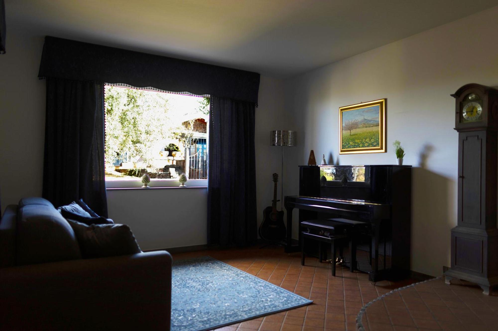 Villa Hephaestus Etna - With Private Pool Ragalna Exterior foto